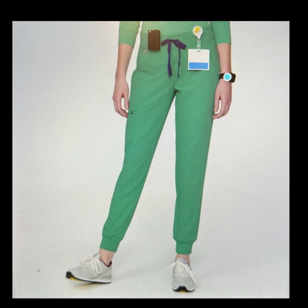 Figs Scrub pants - Surgical Green